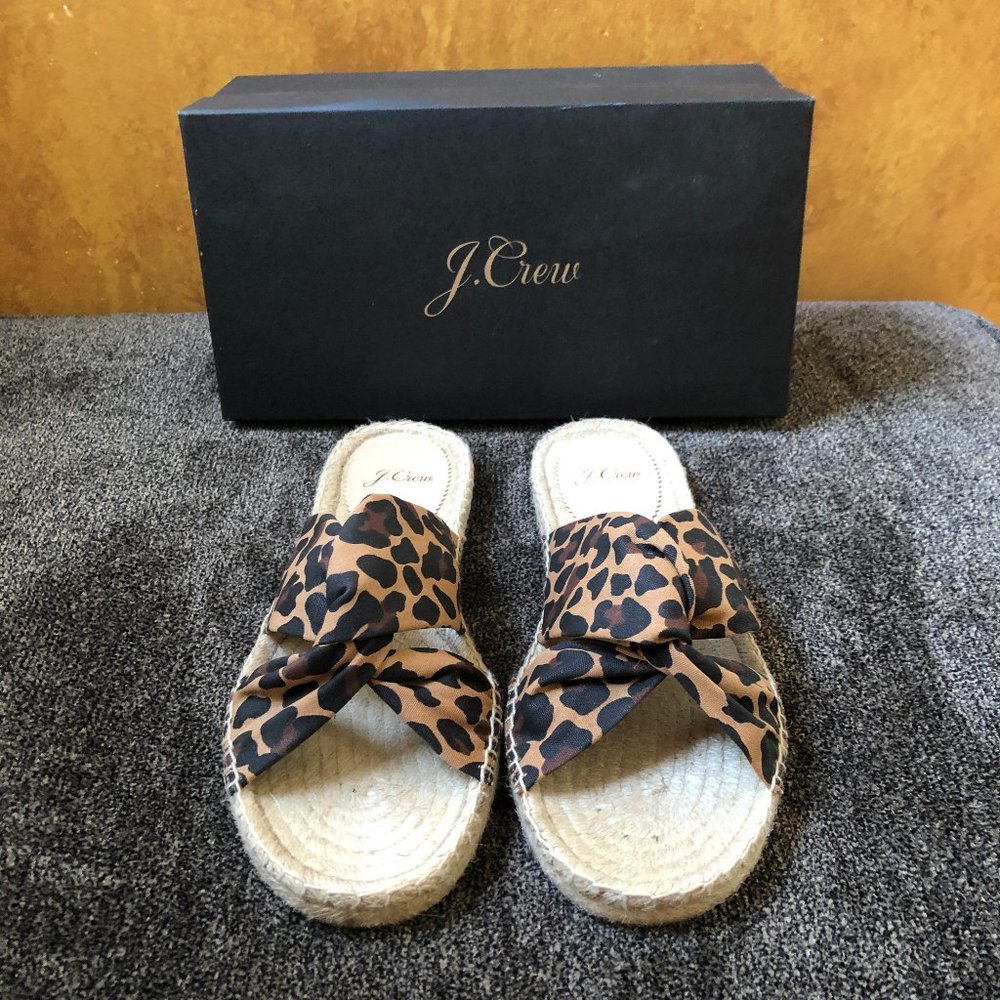 Leopard Sandals - Picture 2 of 7